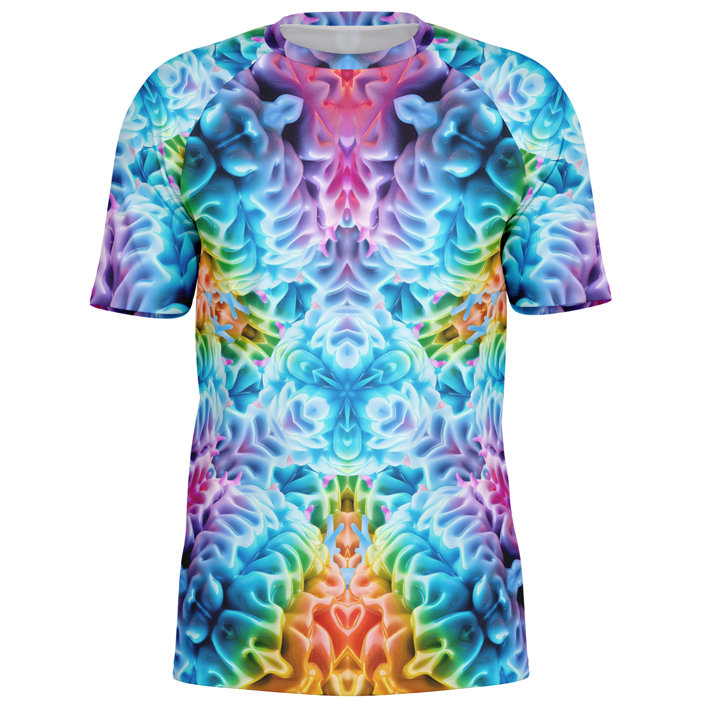 Rainbow Brain Soccer Jersey