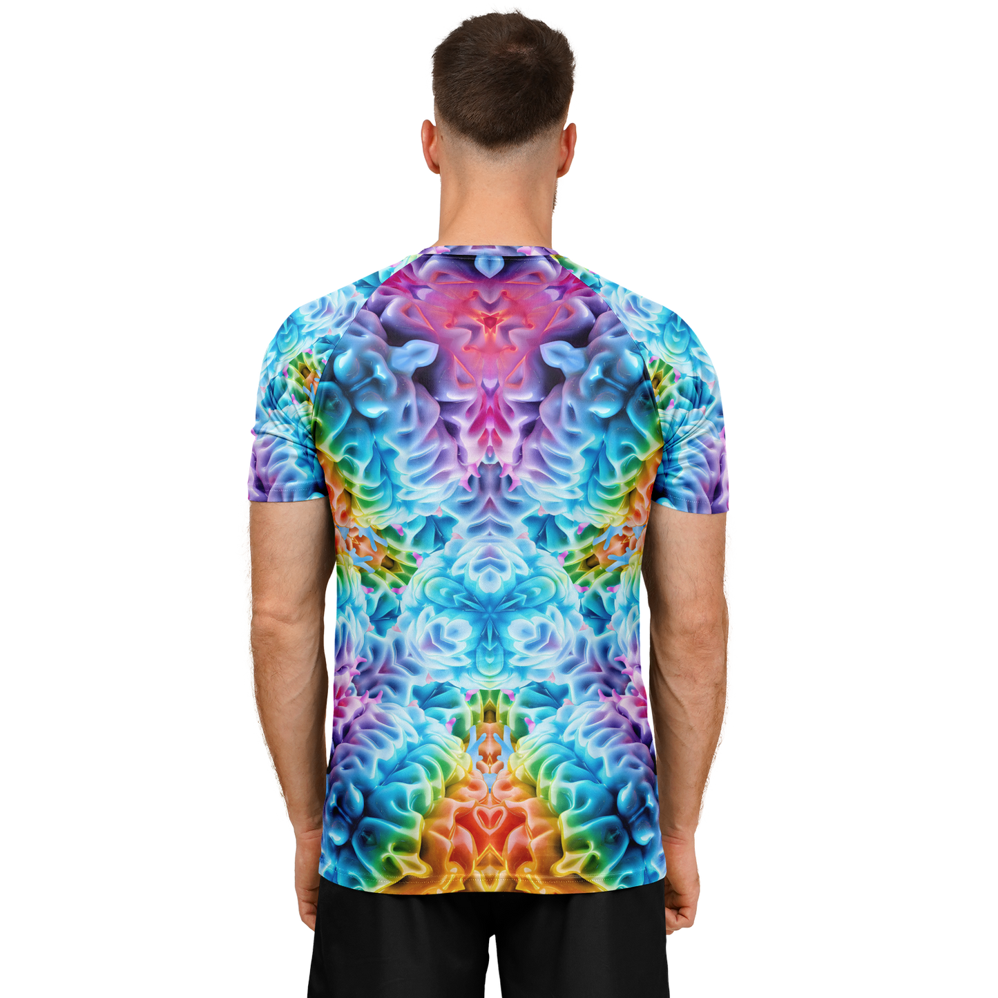 Rainbow Brain Soccer Jersey