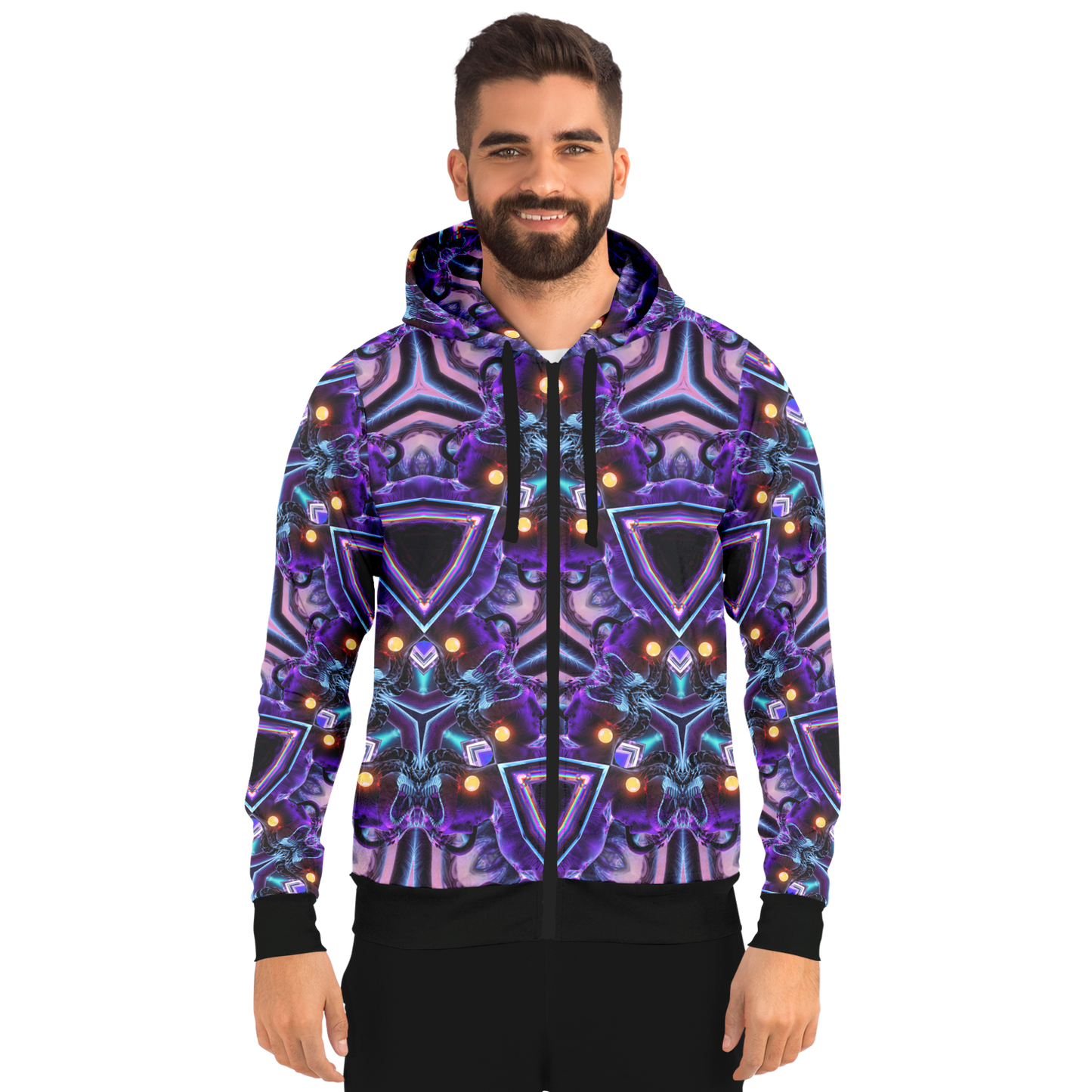 Dimension Drifter Zip-Up Hoodie