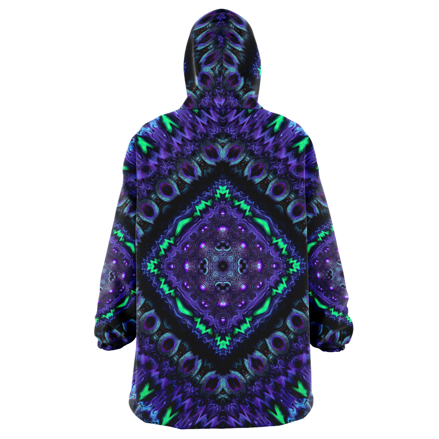 Purple Kush Fleece Lined Hoodie