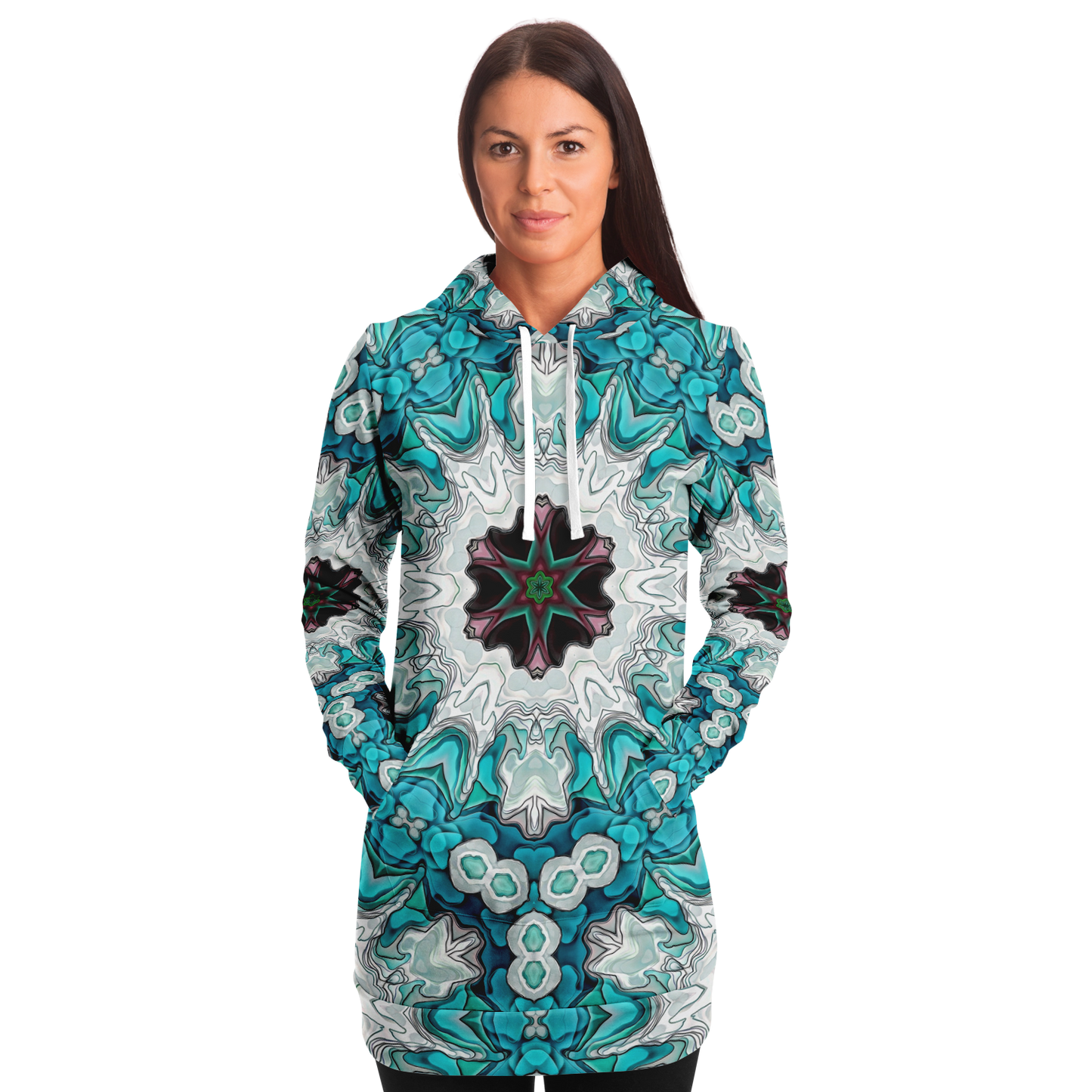 Aquatic Ideas Ladies Pull-Over Hoodie