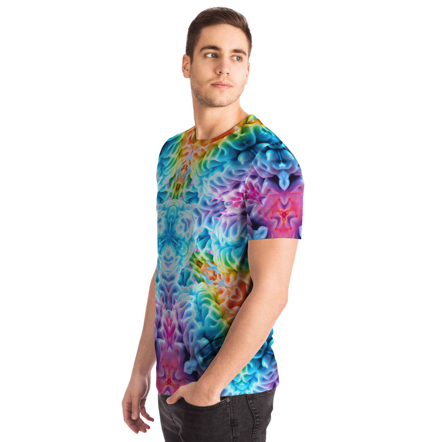 Rainbow Brain T-Shirt