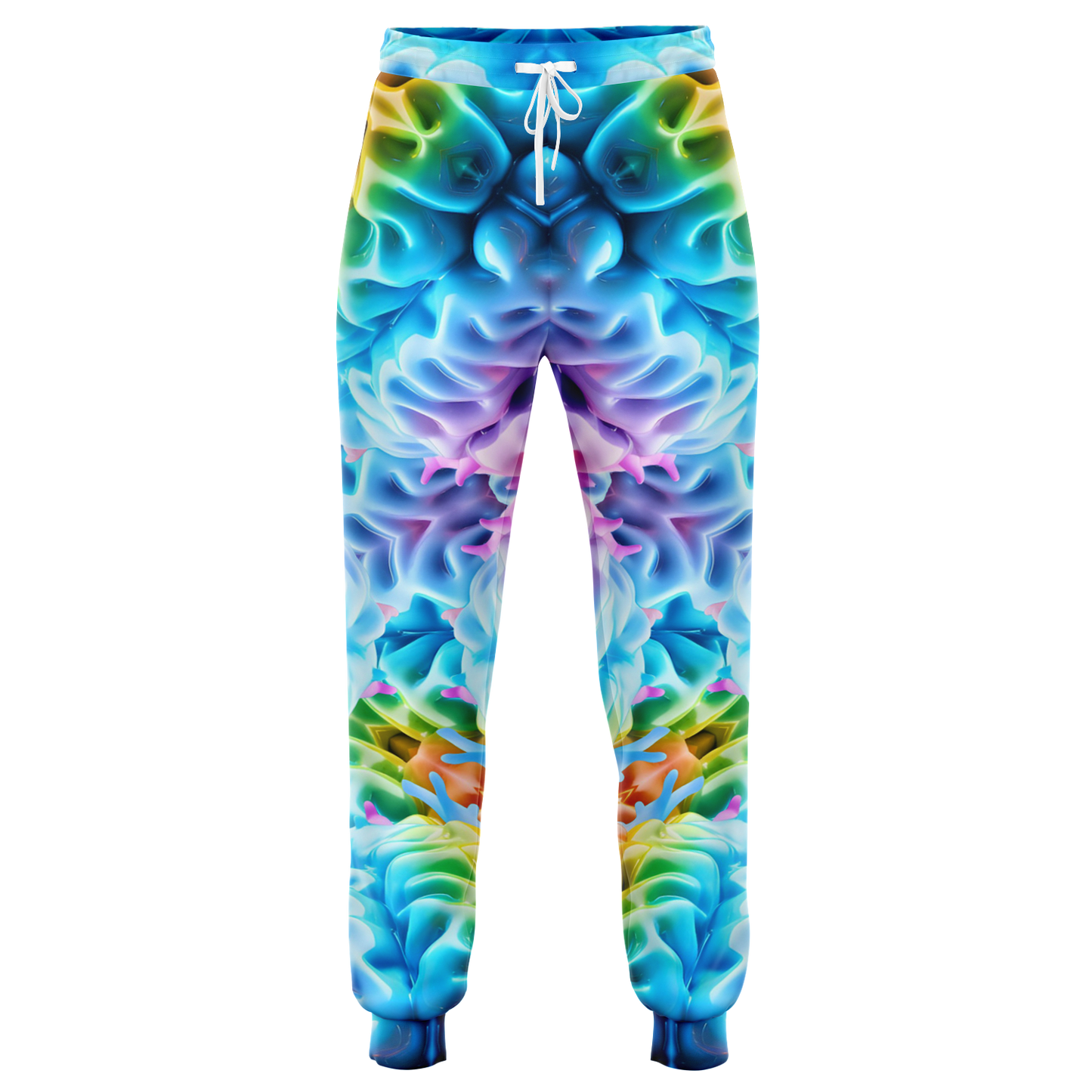 Rainbow Brain Joggers