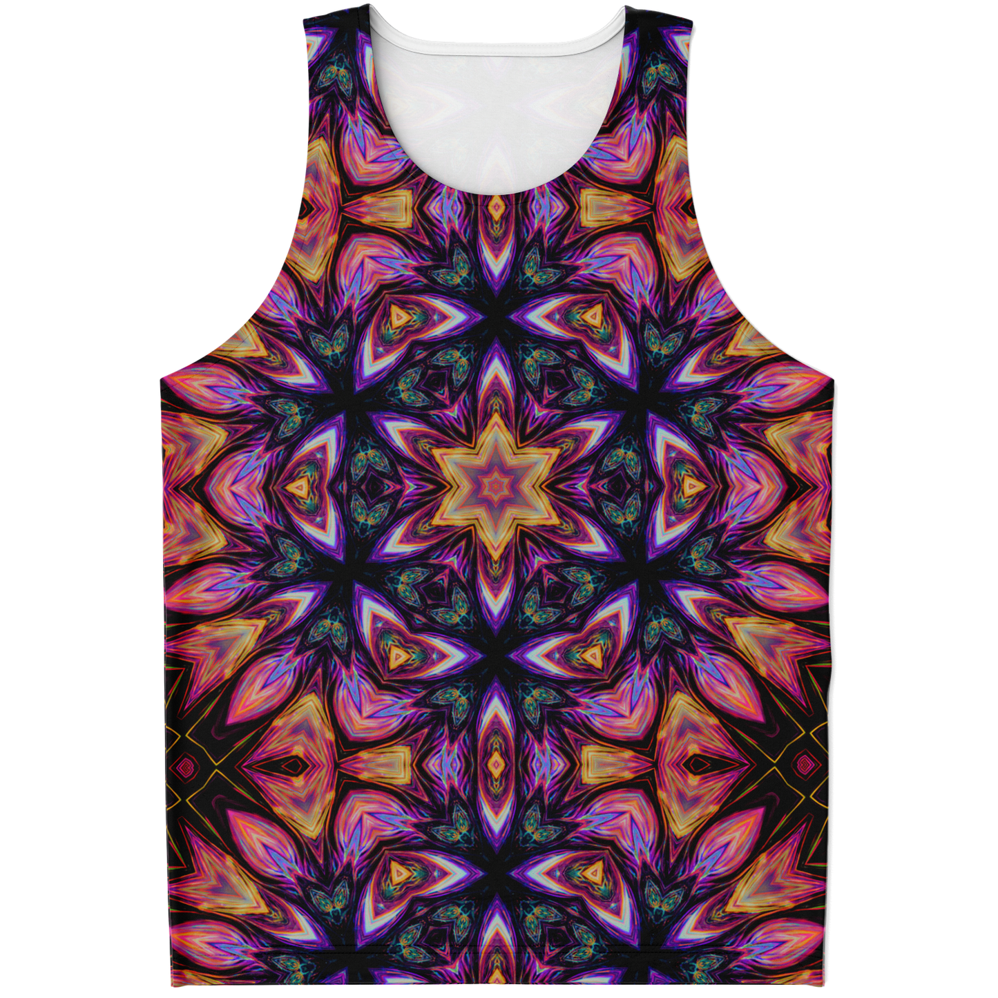 Eyes On Fire V2 Unisex Tank Top