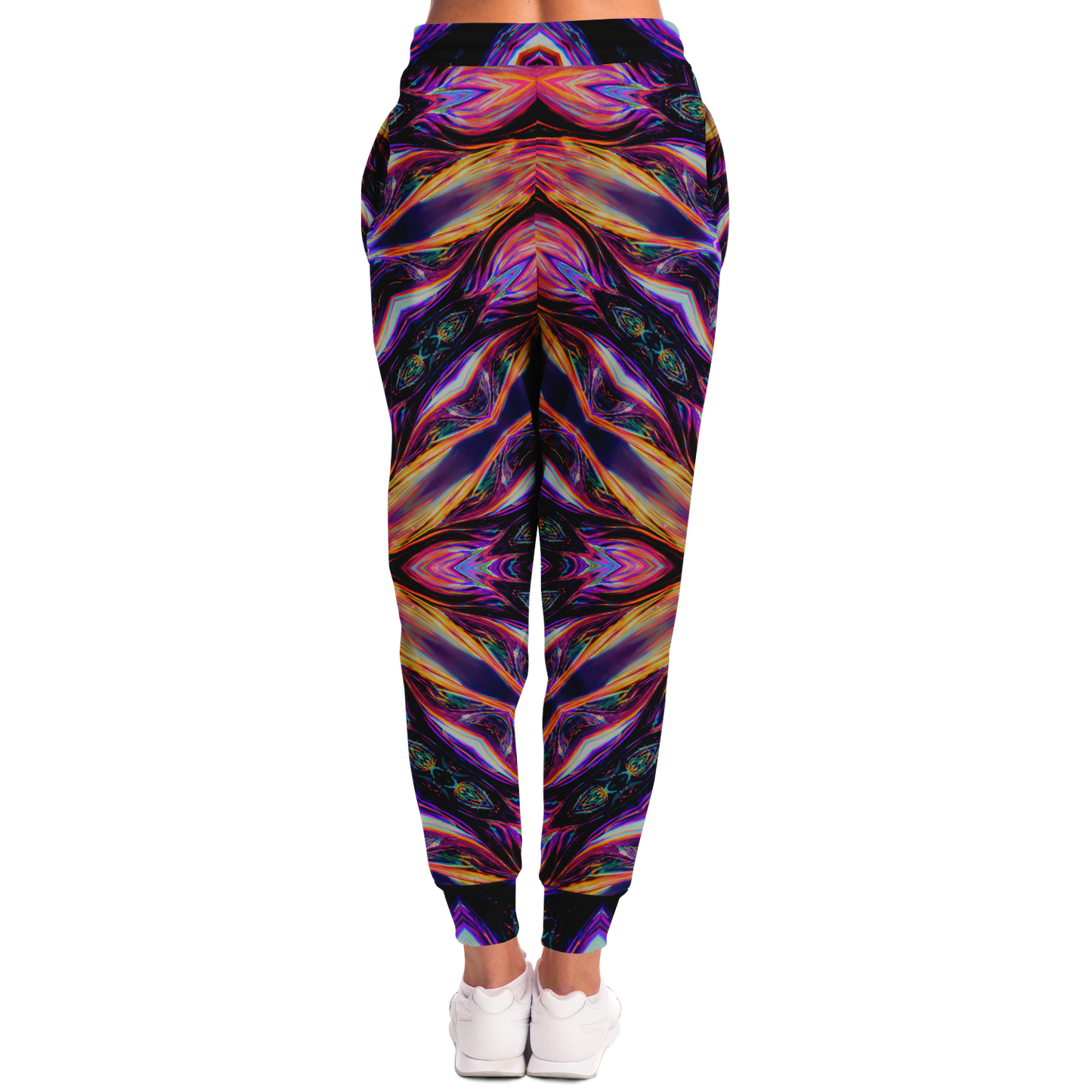 Eyes On Fire Fashion Joggers