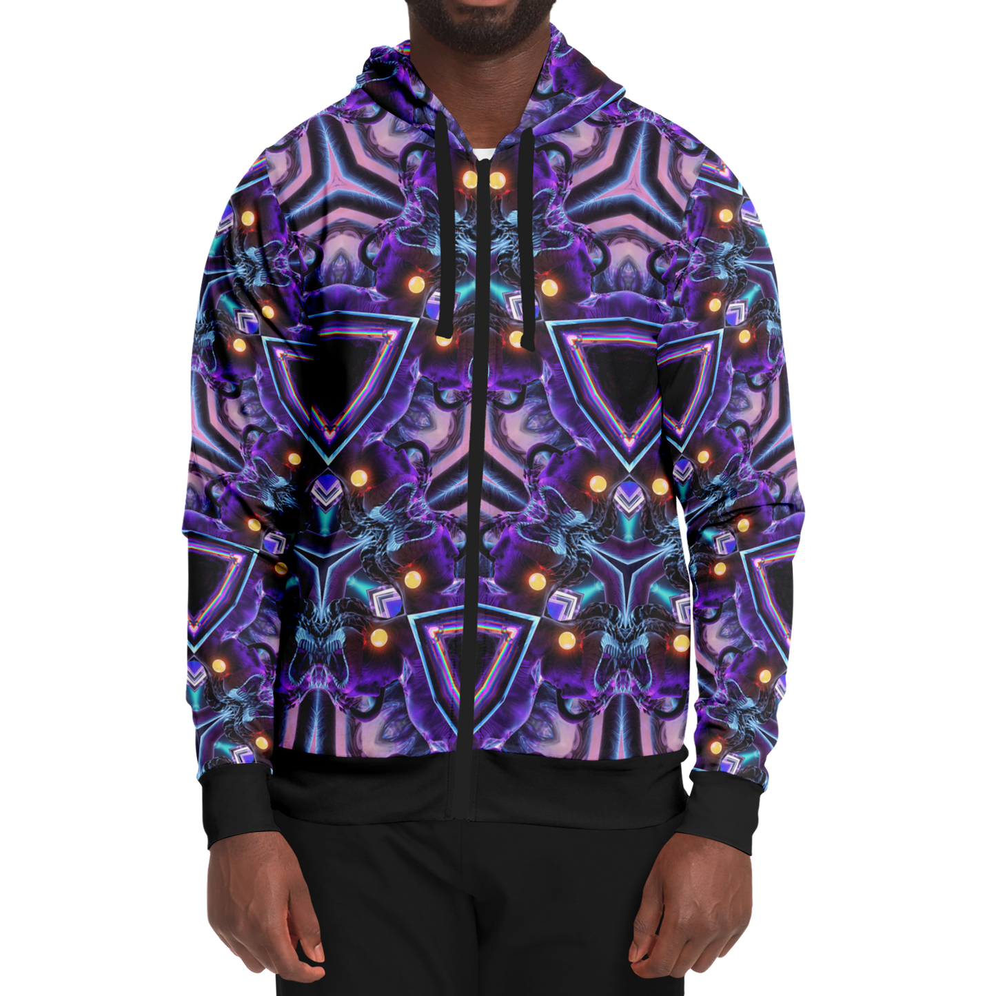 Dimension Drifter Zip-Up Hoodie