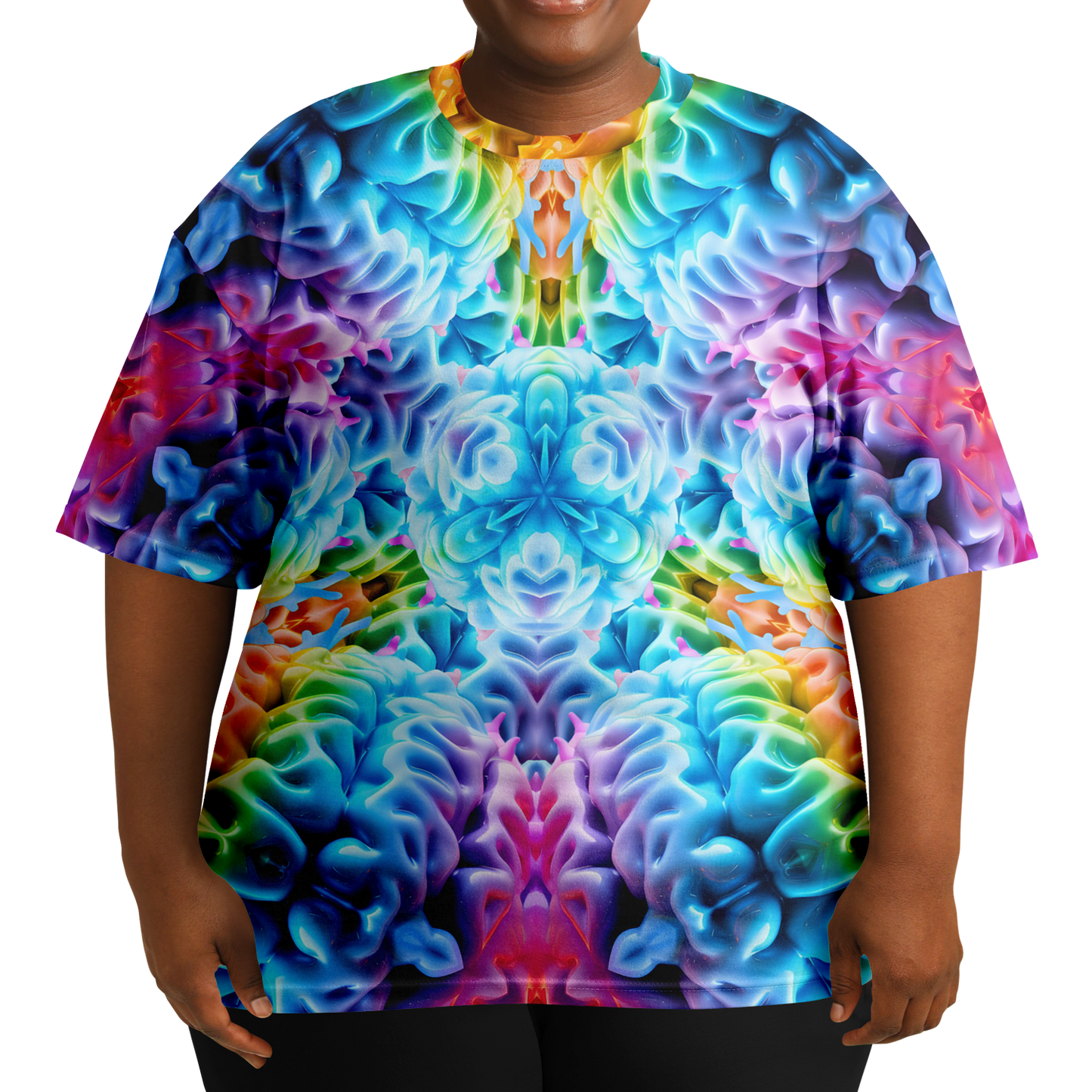 Rainbow Brain More To Love T-Shirt