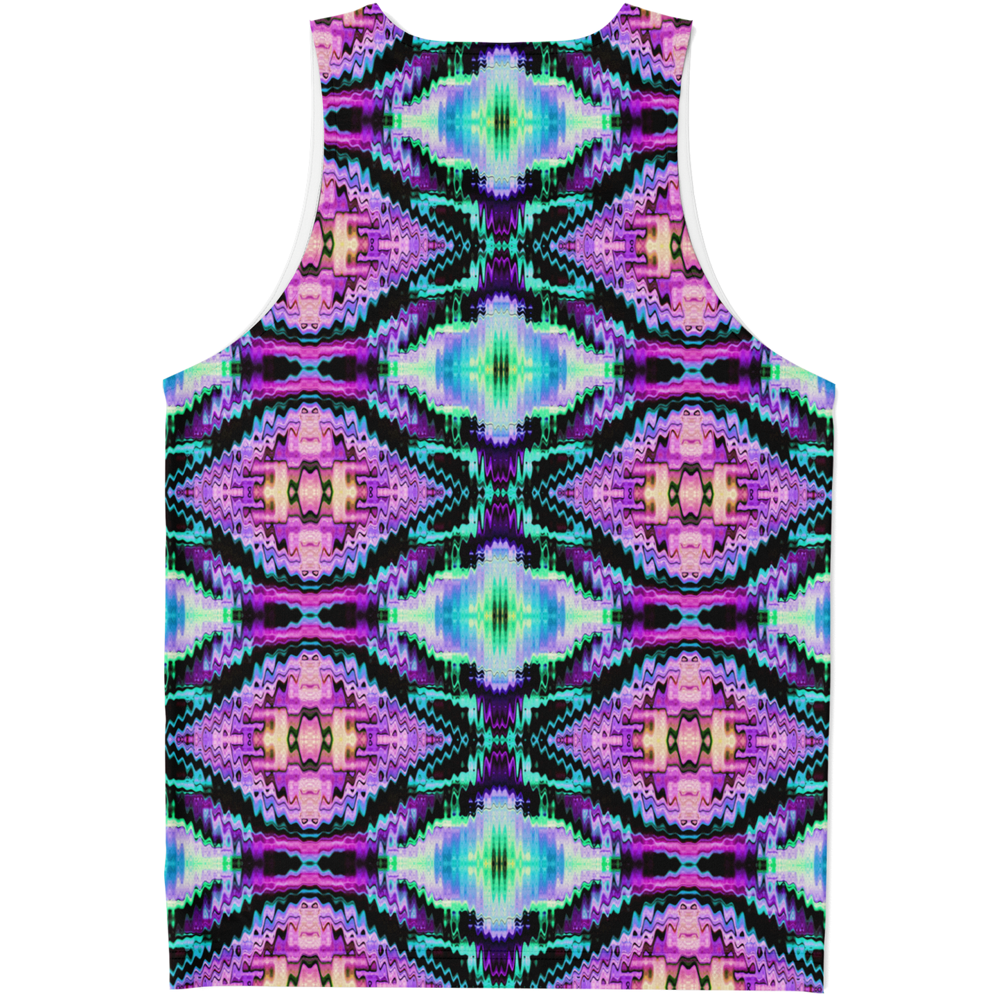 Neon Gushers Unisex Tank Top