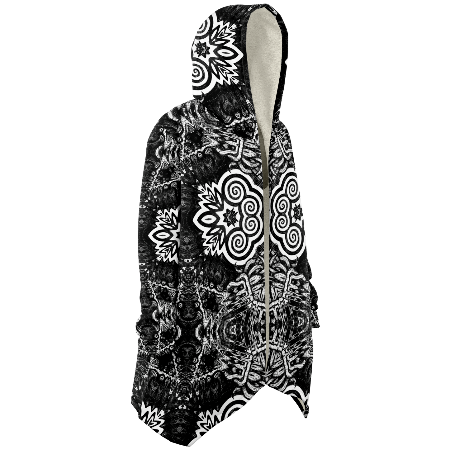 Madness in Black and White Dream Cloak