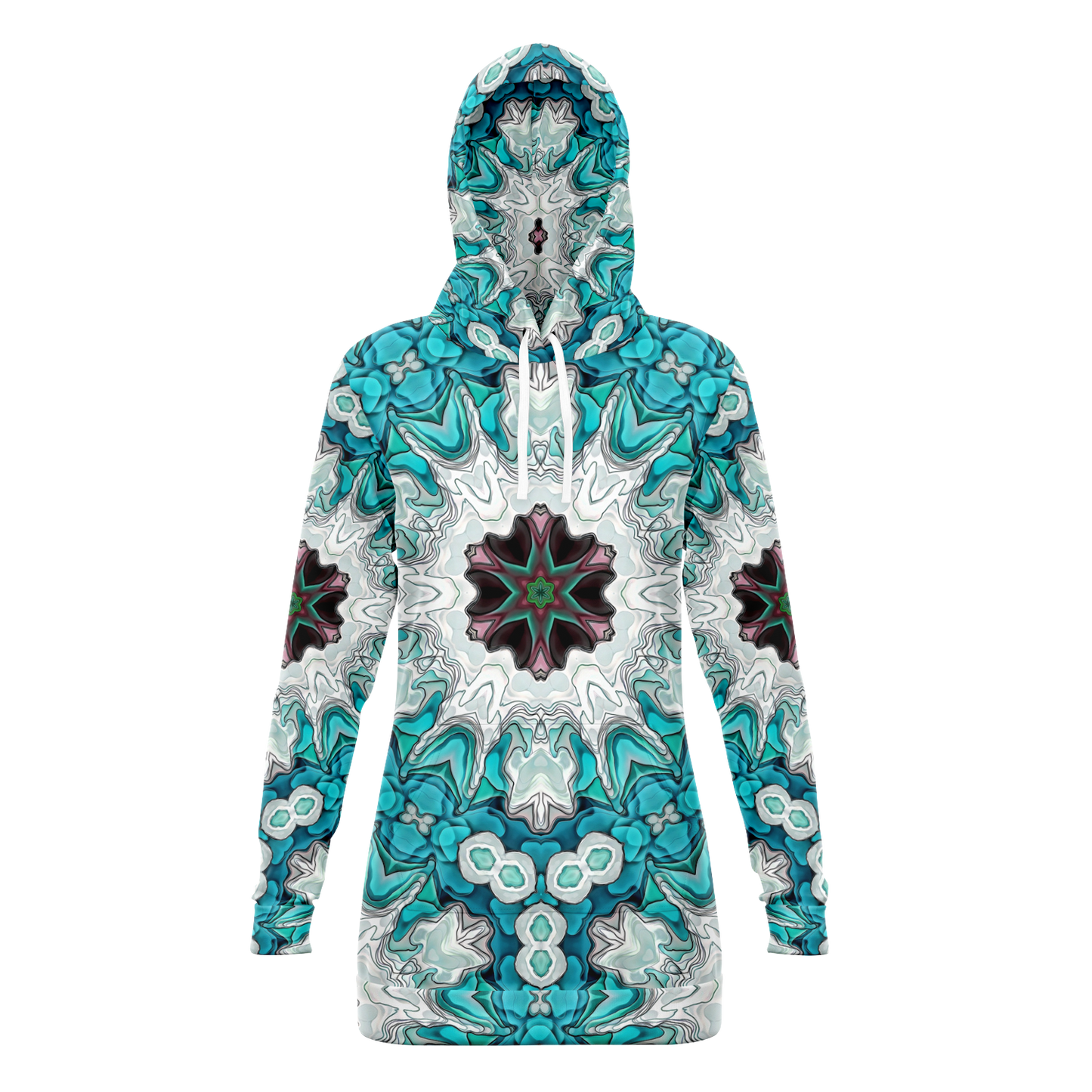 Aquatic Ideas Ladies Pull-Over Hoodie