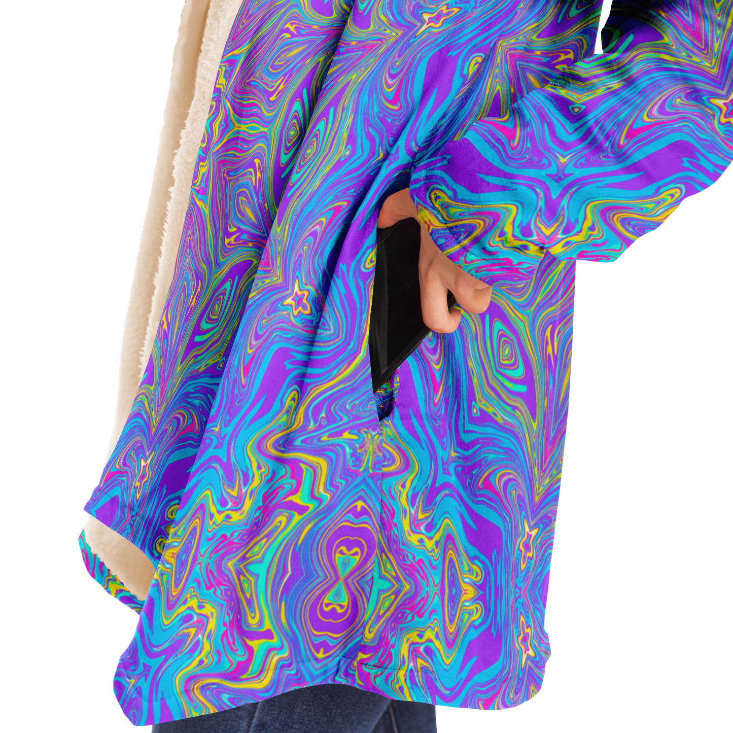 Gorgeous Gas Dream Cloak