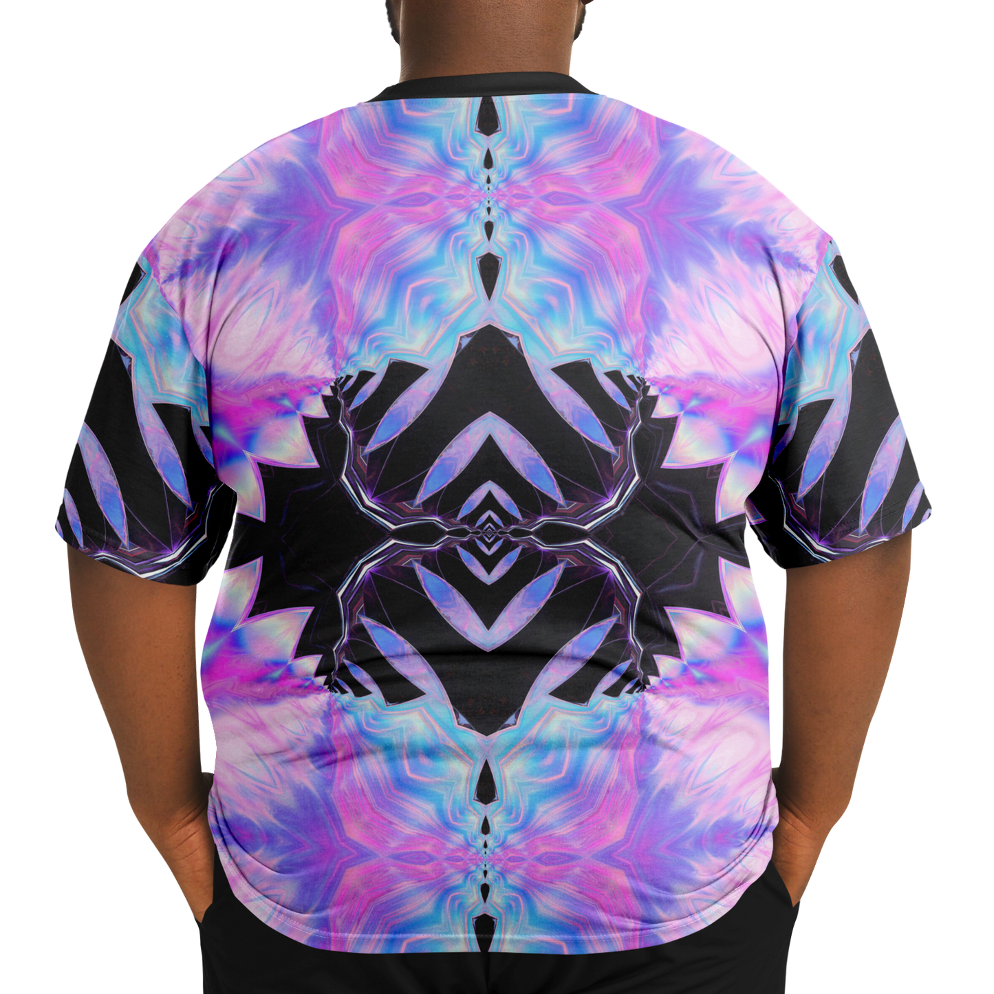 Starburst T-shirt, More To Love Sizes
