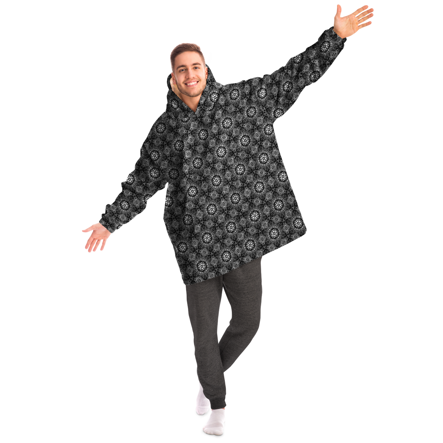Deep Dreams Fleece Lined Hoodie