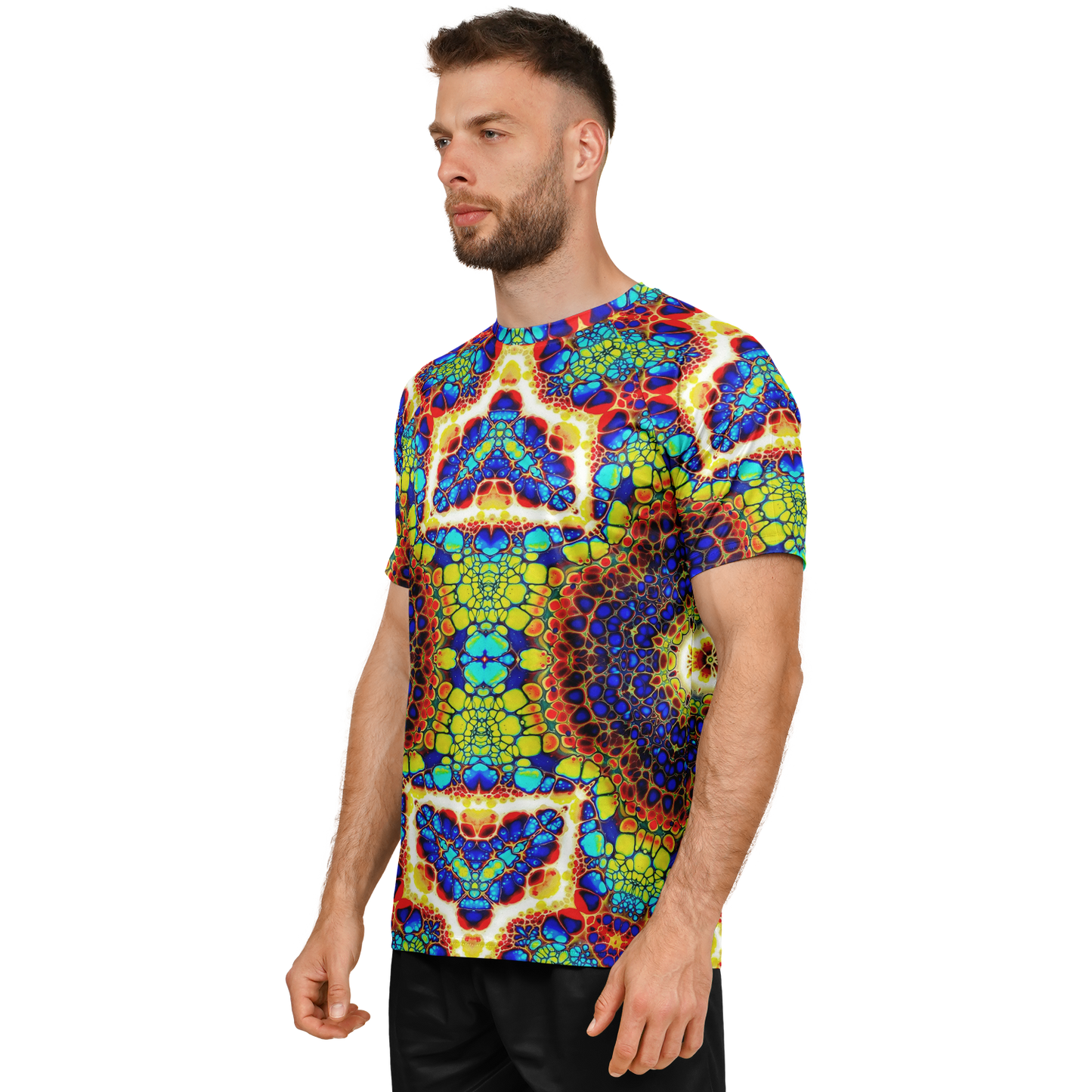 Technicolor Soccer Jersey