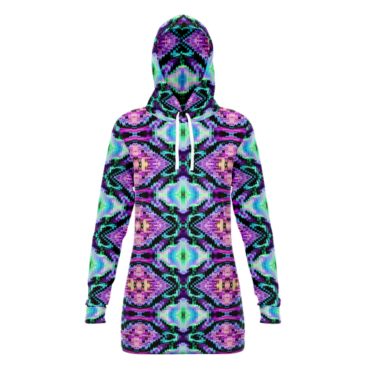 Neon Gushers Ladies Pull-Over Hoodie