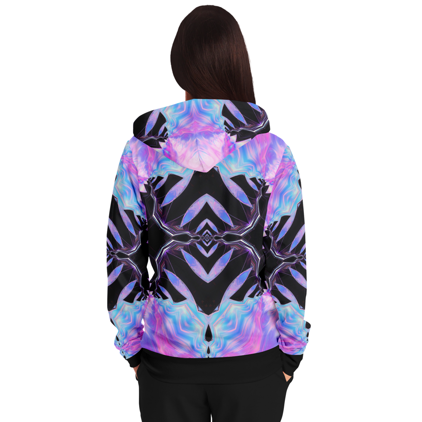 Starburst Zip Up Hoodie
