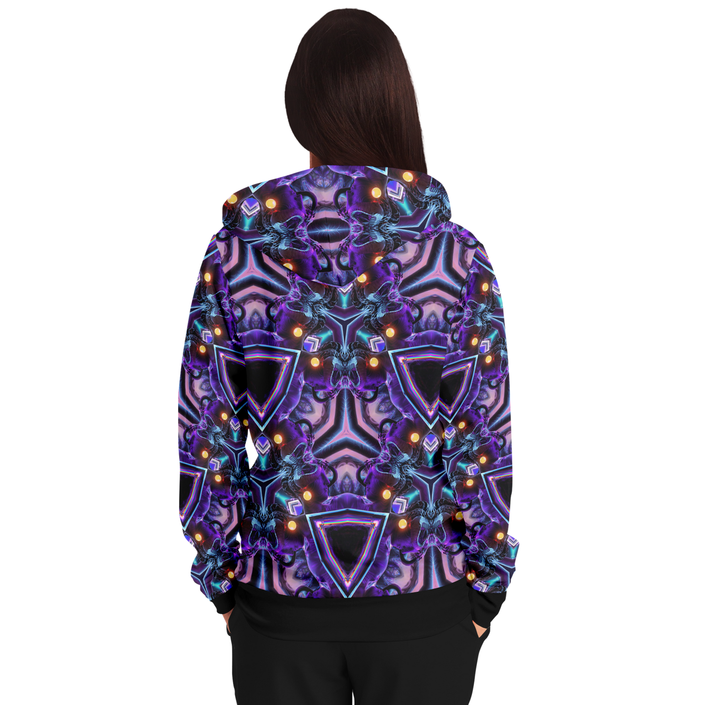 Dimension Drifter Zip-Up Hoodie