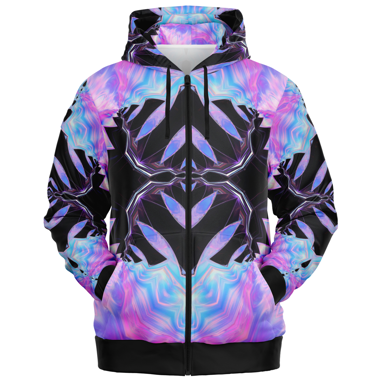 Starburst Zip Up Hoodie