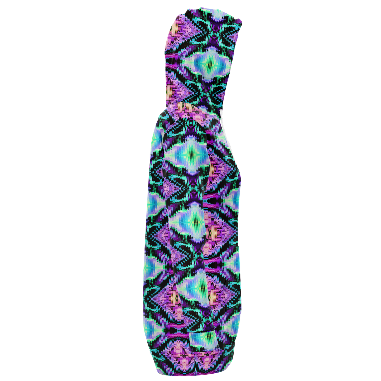 Neon Gushers Ladies Pull-Over Hoodie