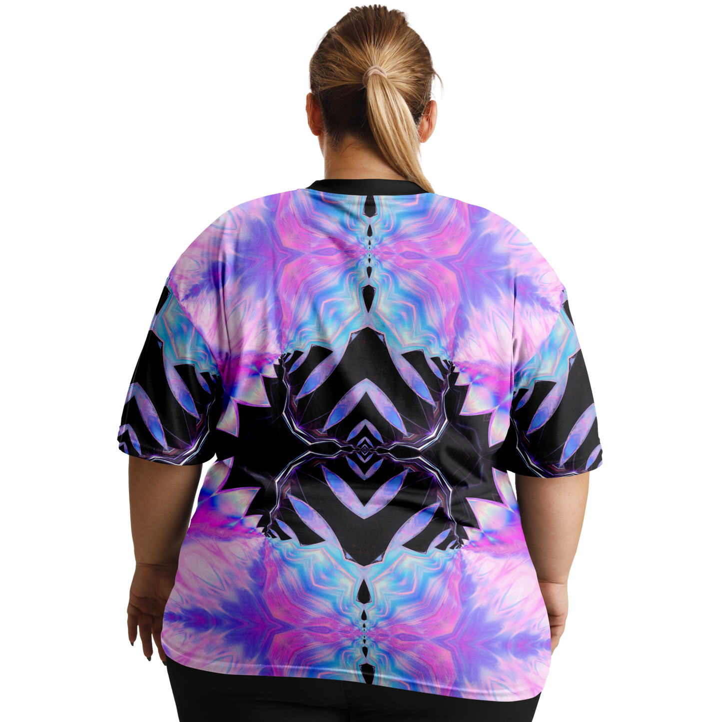 Starburst T-shirt, More To Love Sizes