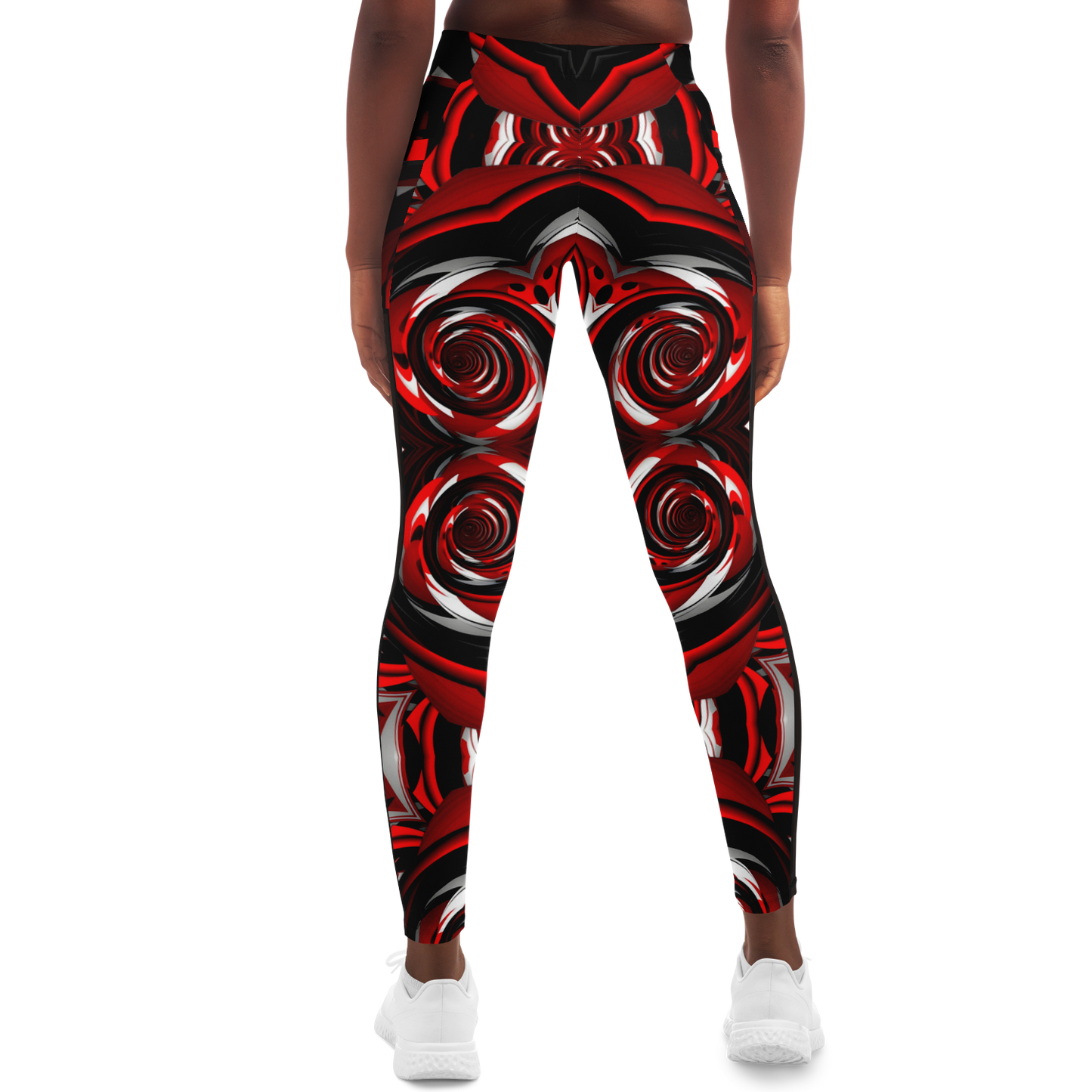 Hypnosis Mesh Side Leggings