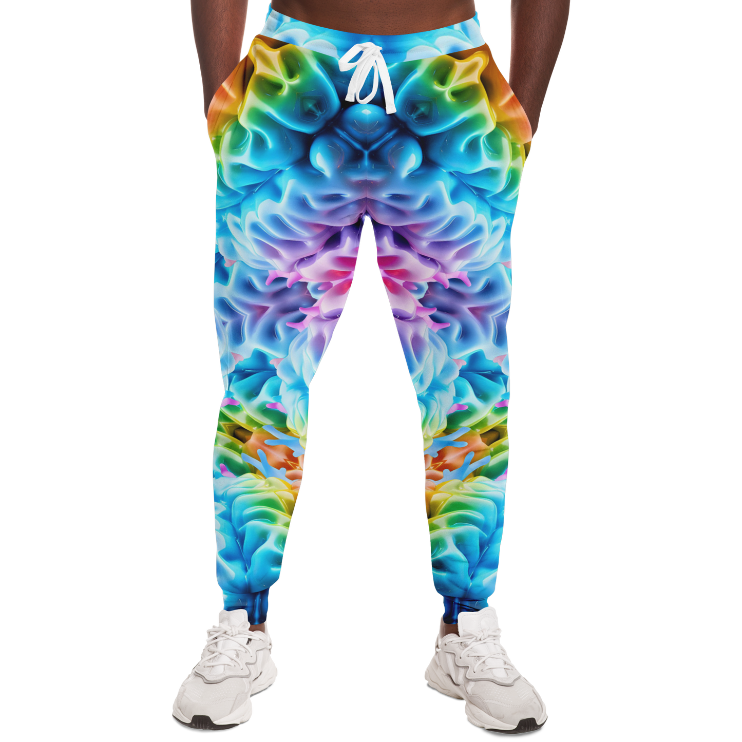Rainbow Brain Joggers