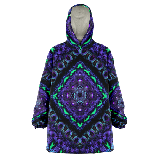 Purple Kush Fleece Lined Hoodie