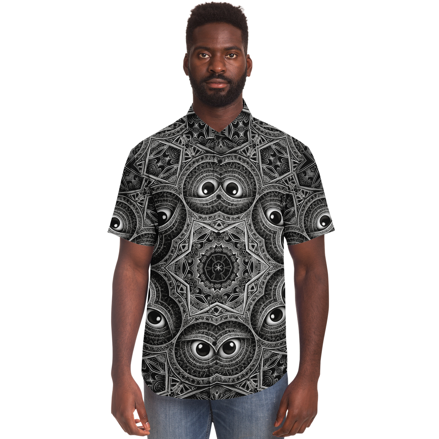 Forgotten Button Up T-Shirt