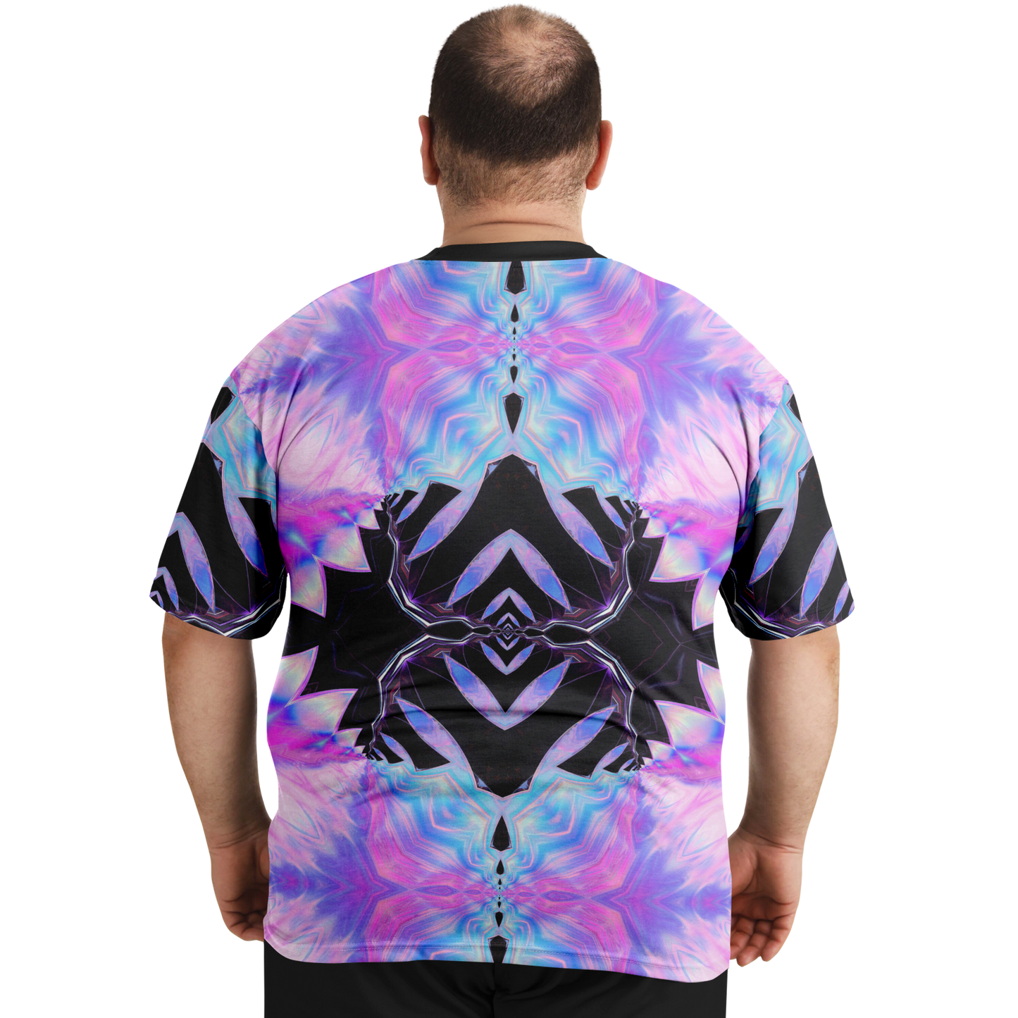 Starburst T-shirt, More To Love Sizes