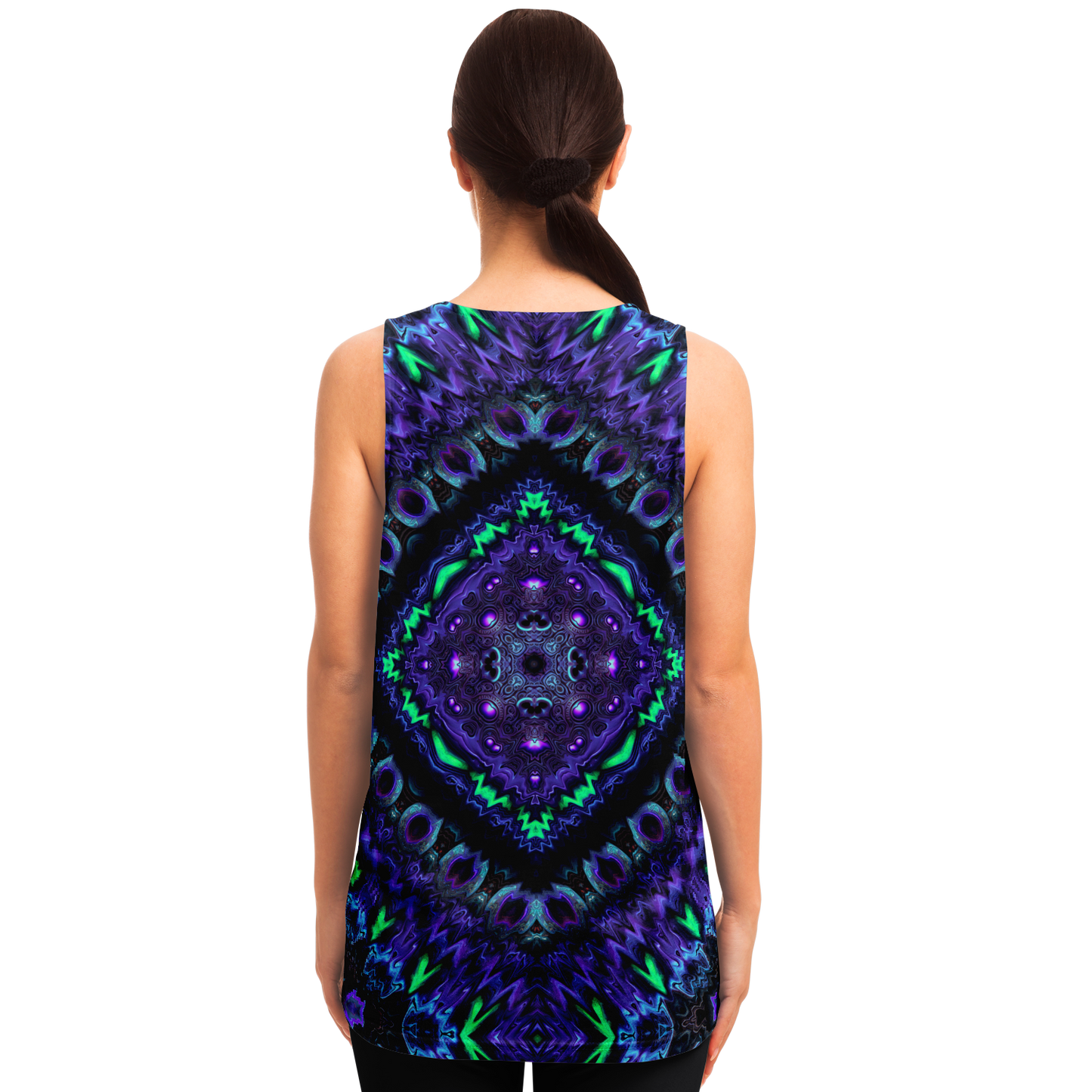 Purple Kush Unisex Tank Top