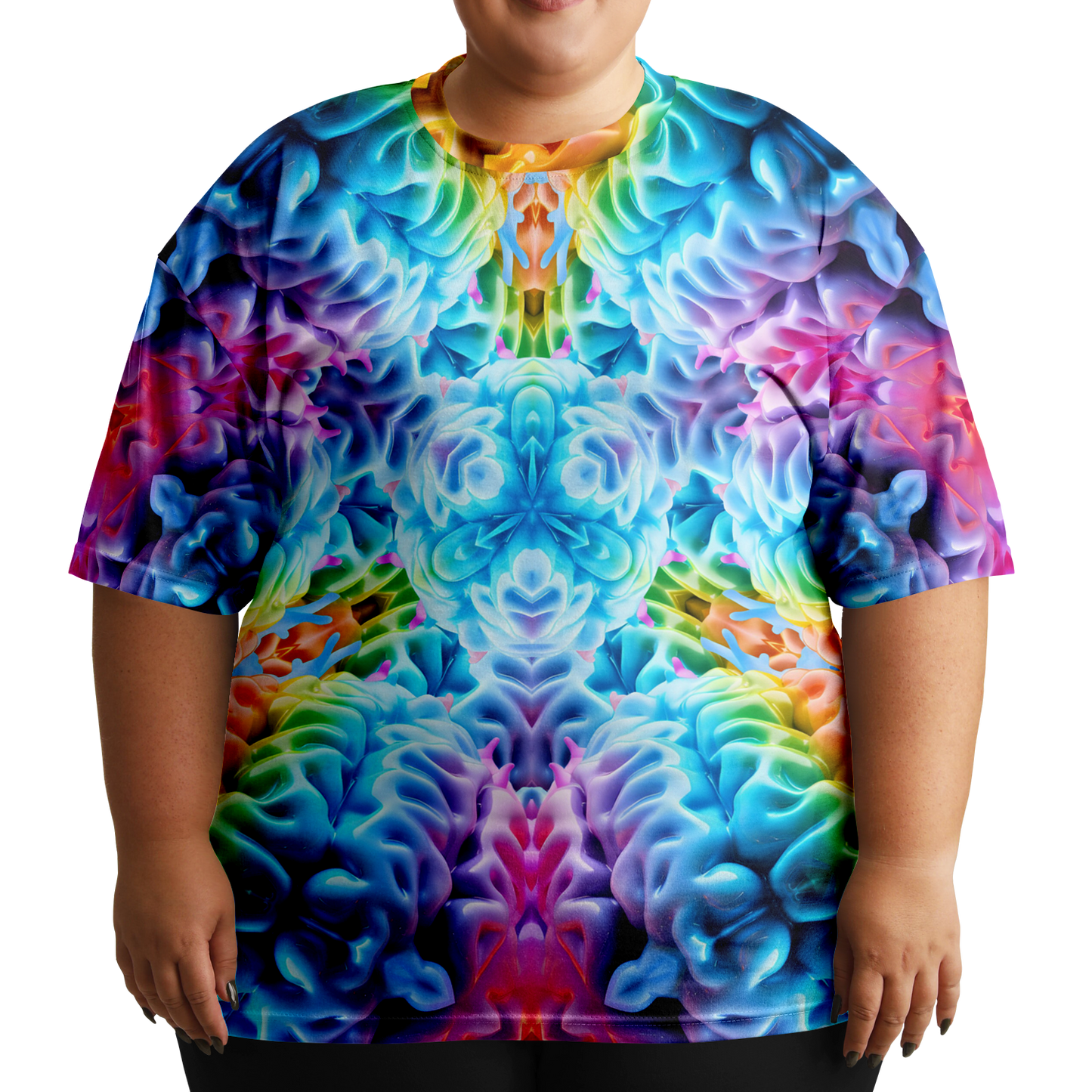 Rainbow Brain More To Love T-Shirt