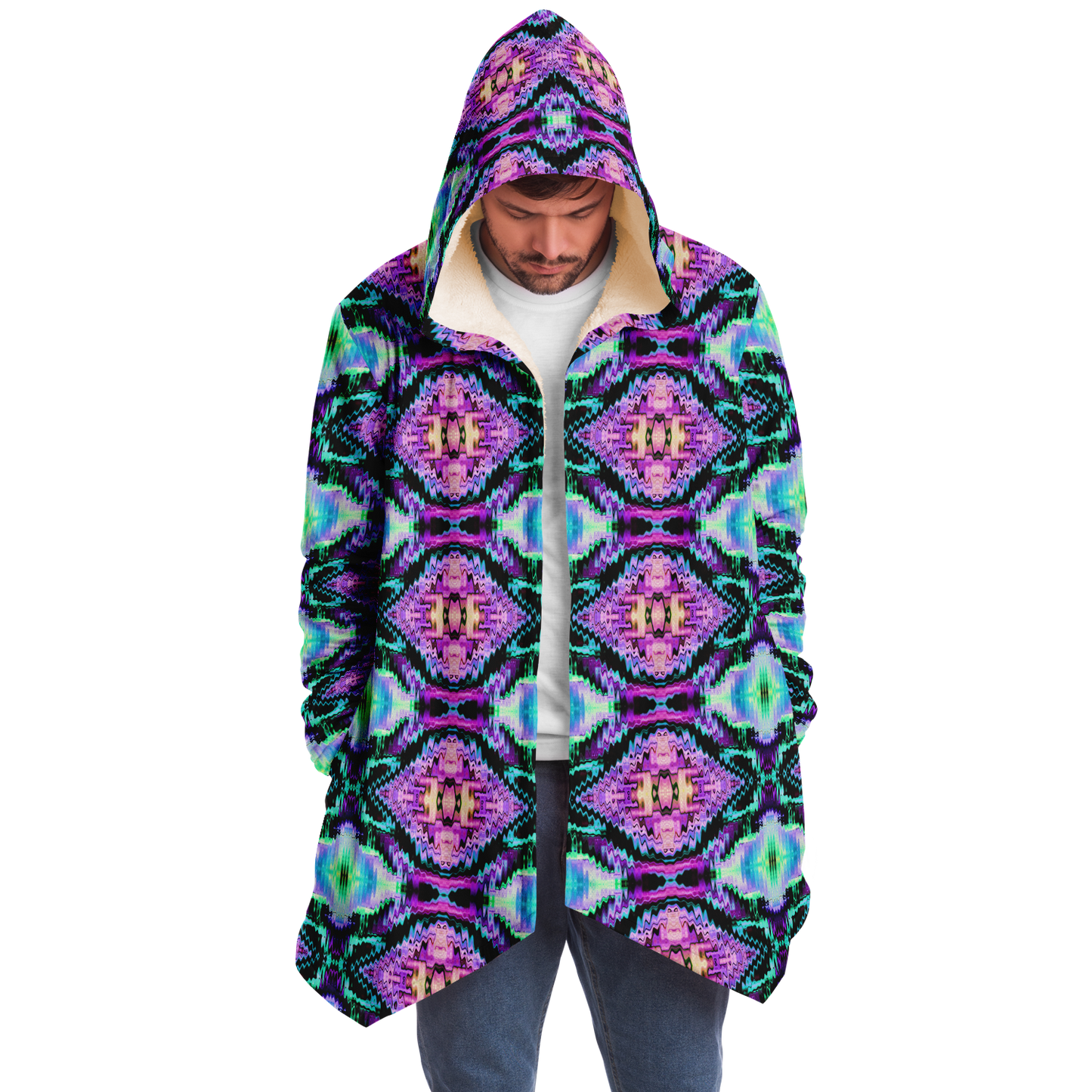 Neon Gushers Dream Cloak