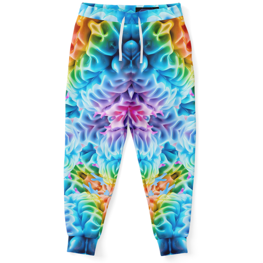 Rainbow Brain Joggers