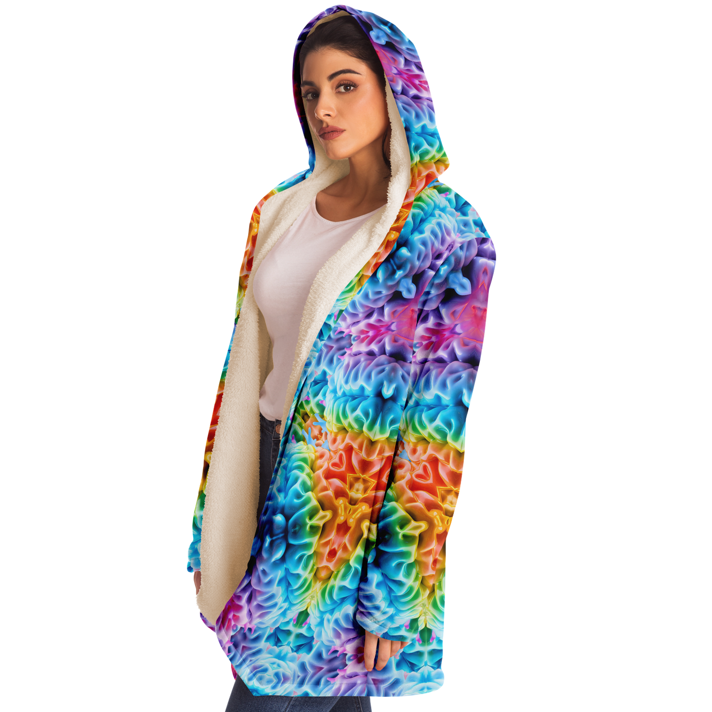 Rainbow Brain Dream Cloak