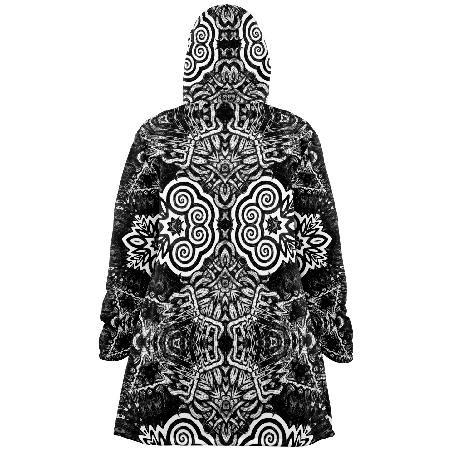 Madness in Black and White Dream Cloak
