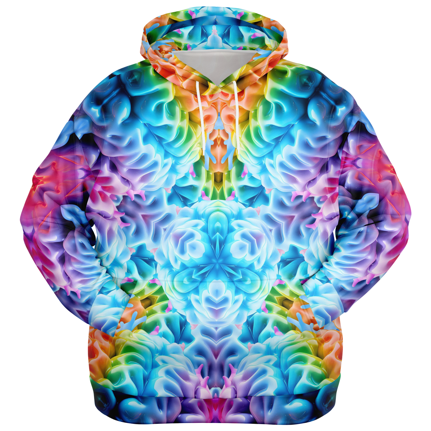 Rainbow Brain More To Love Pull Over