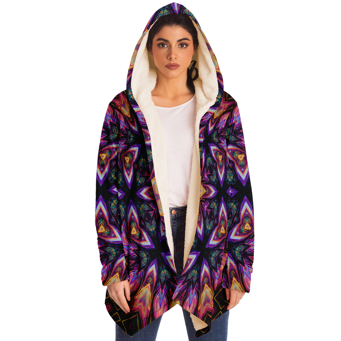 Eyes On Fire Dream Cloak v2