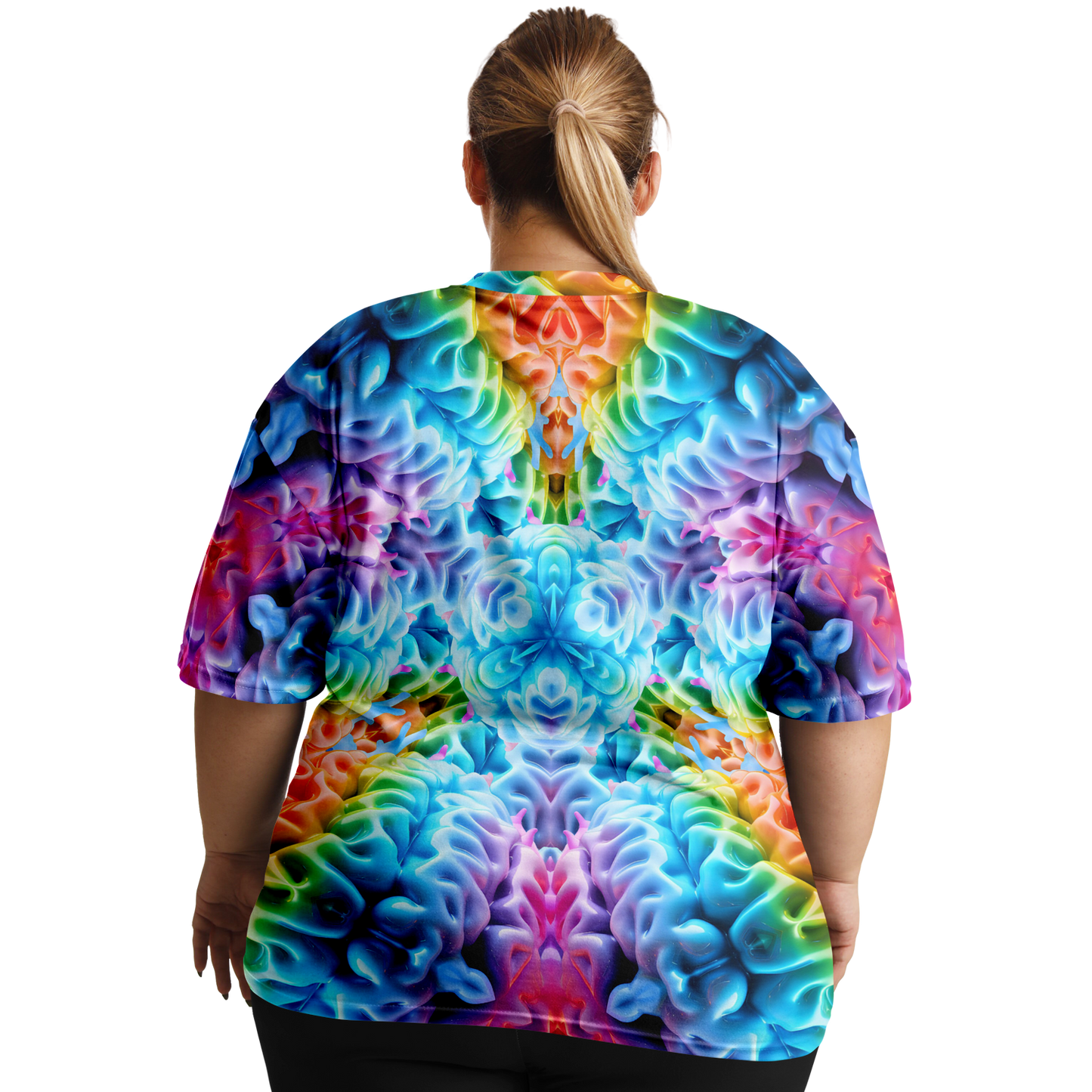 Rainbow Brain More To Love T-Shirt