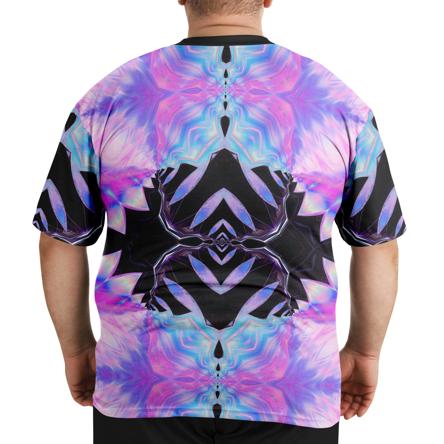 Starburst T-shirt, More To Love Sizes