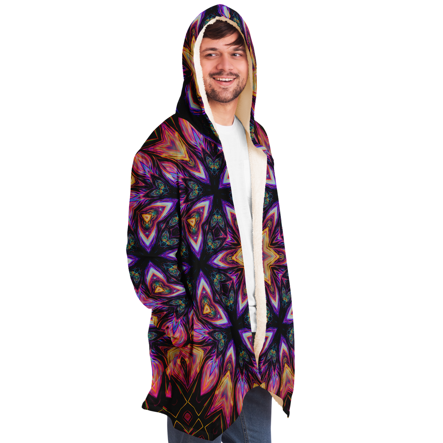 Eyes On Fire Dream Cloak v2