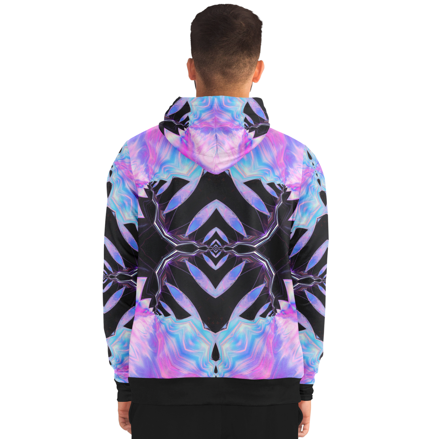 Starburst Zip Up Hoodie