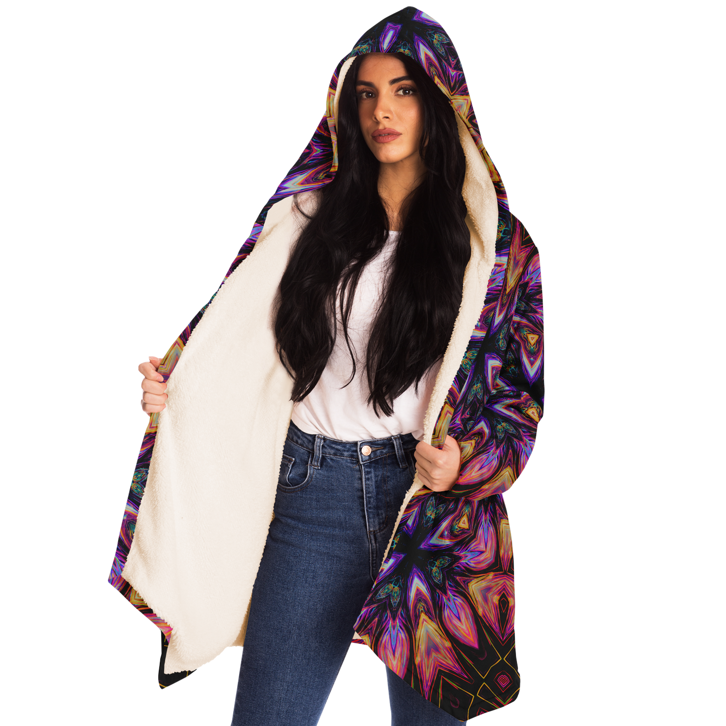 Eyes On Fire Dream Cloak v2