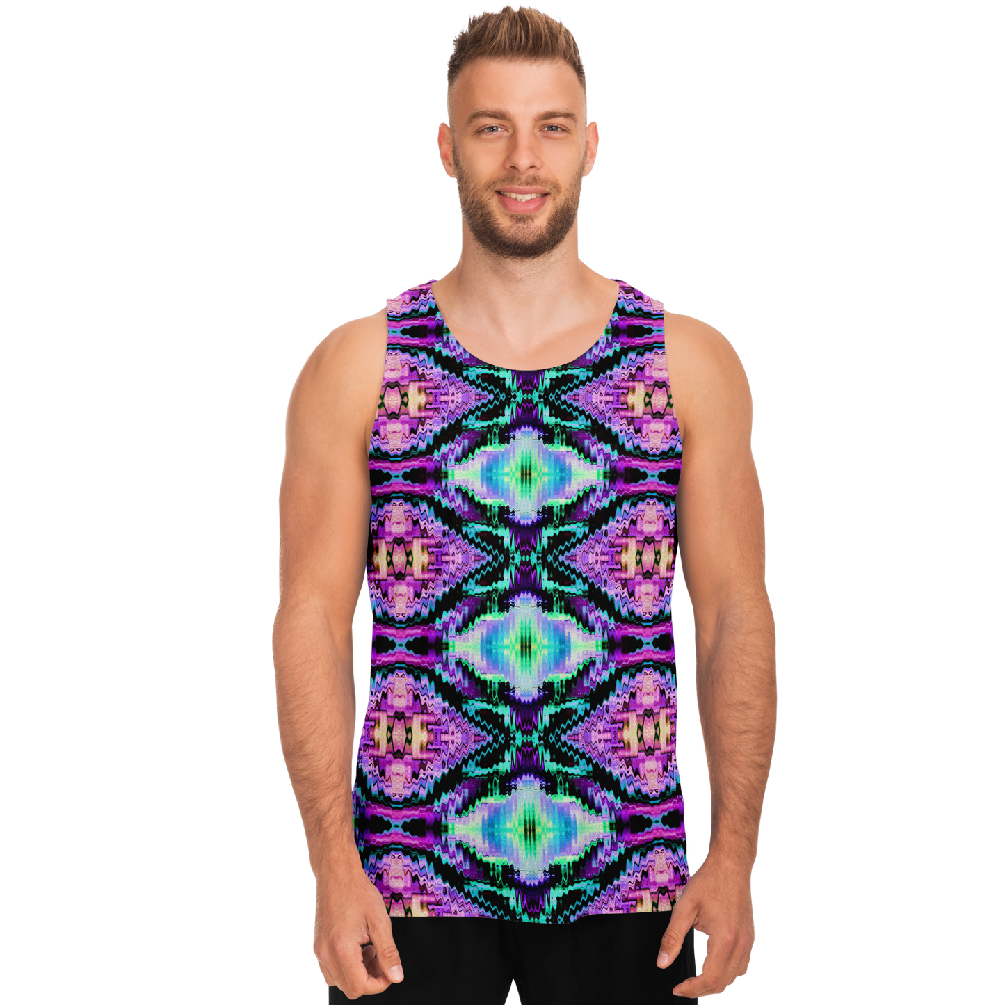 Neon Gushers Unisex Tank Top
