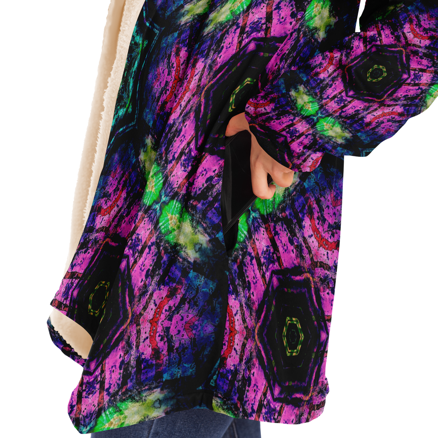 Purple Haze Dream Cloak