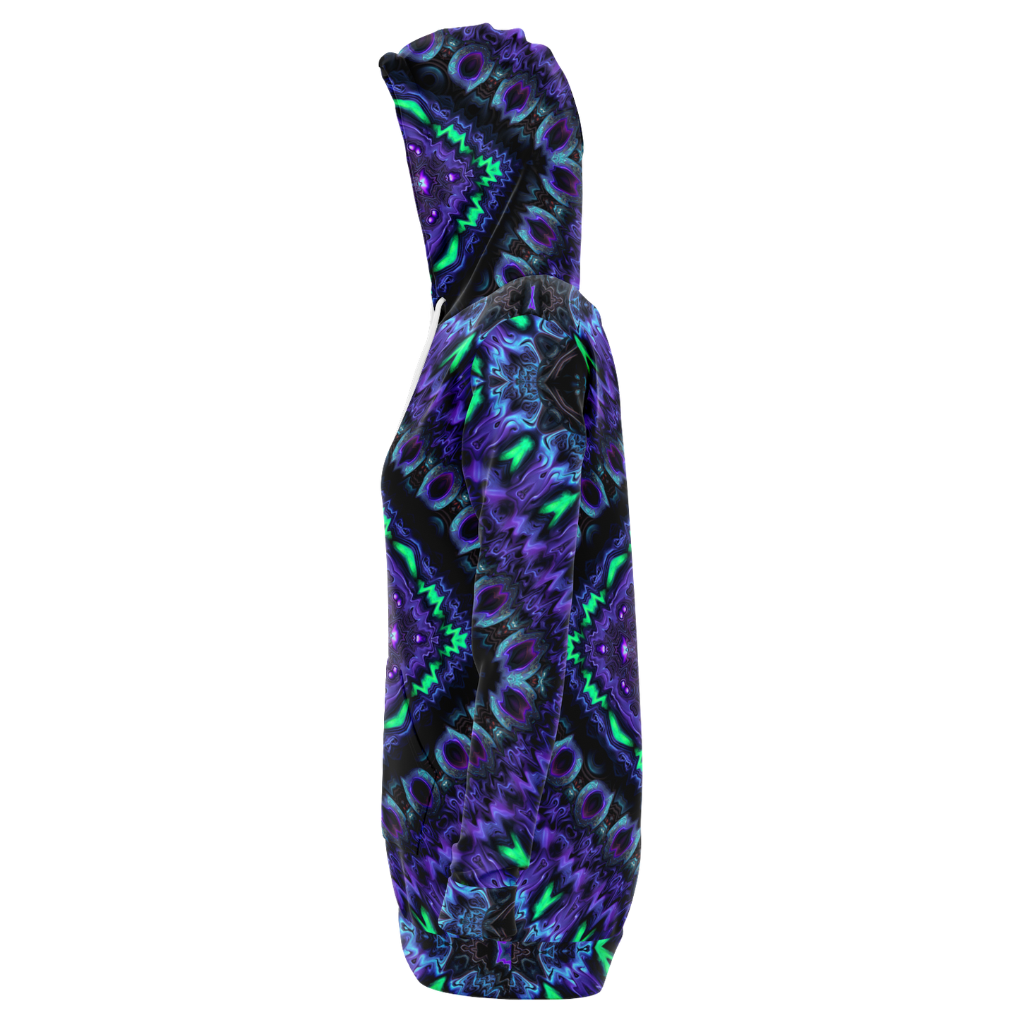 Purple Kush Ladies Hoodie