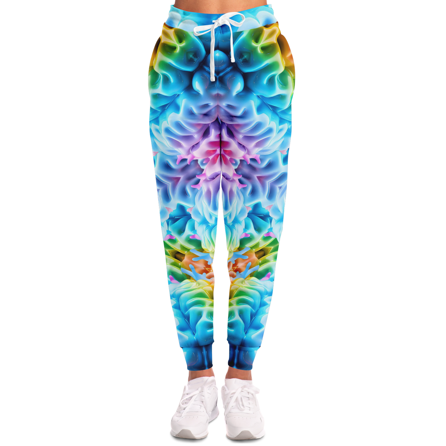 Rainbow Brain Joggers