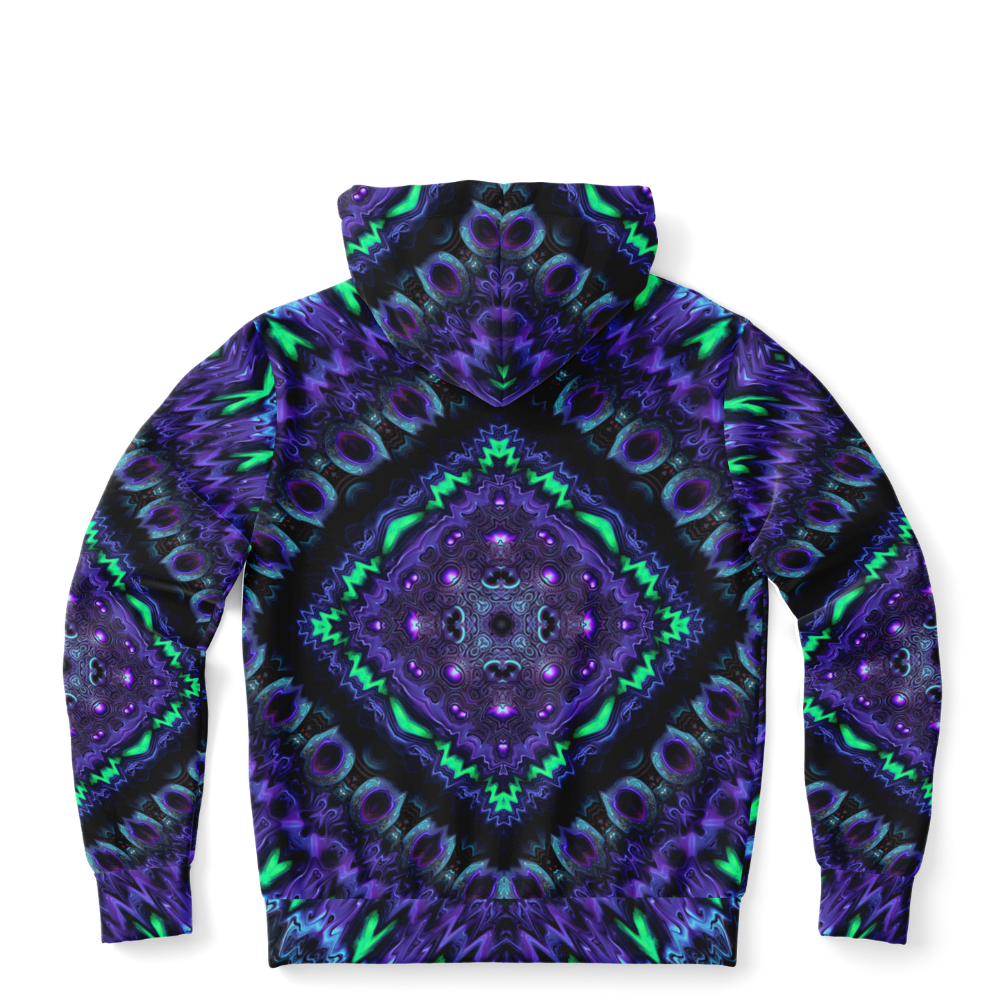 Purple Kush Zip Up Hoodie