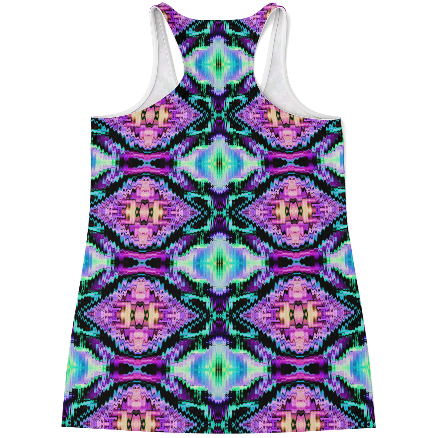 Neon Gushers Racer Back Tank Top