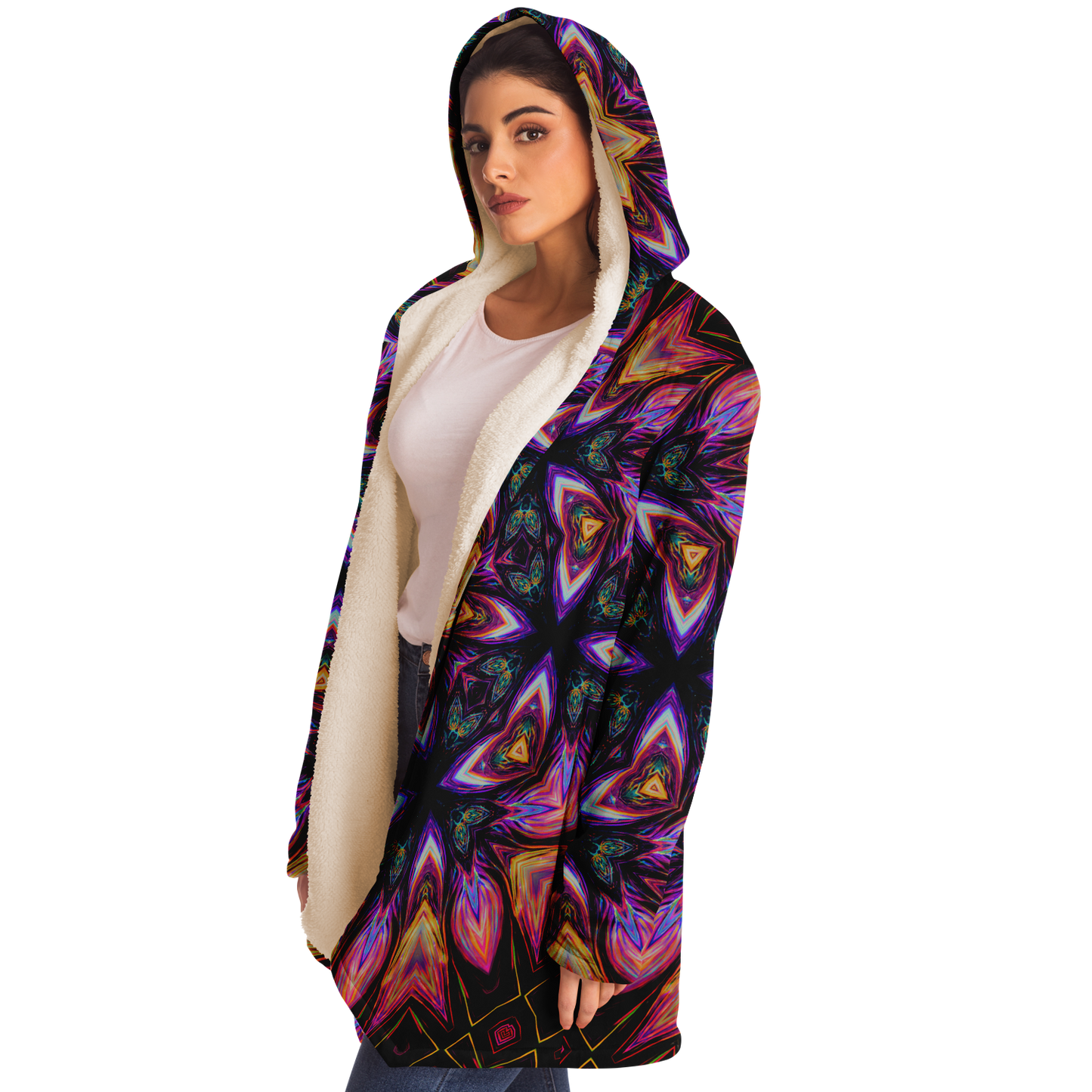Eyes On Fire Dream Cloak v2