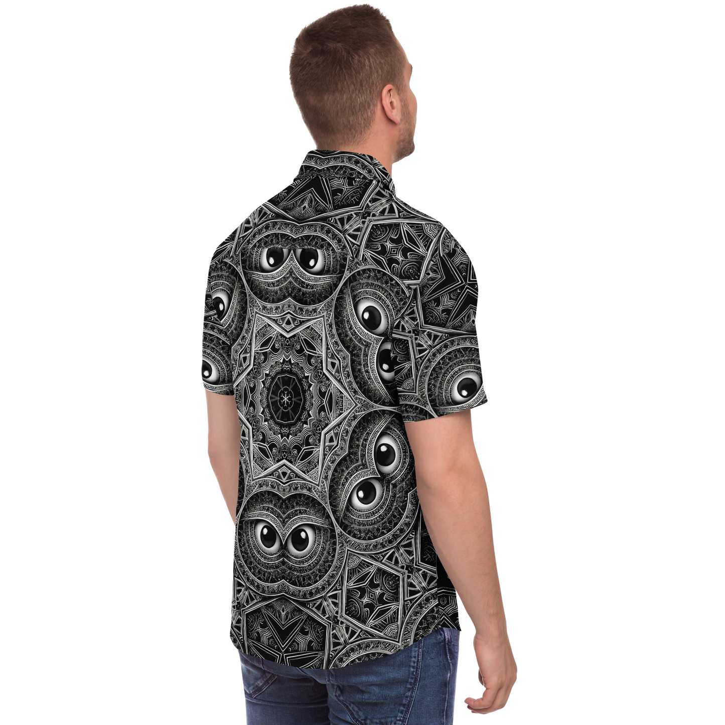 Forgotten Button Up T-Shirt